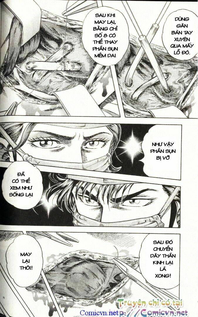 doctor kazu k1+ k2 - vô địch quái y chapter 7 13