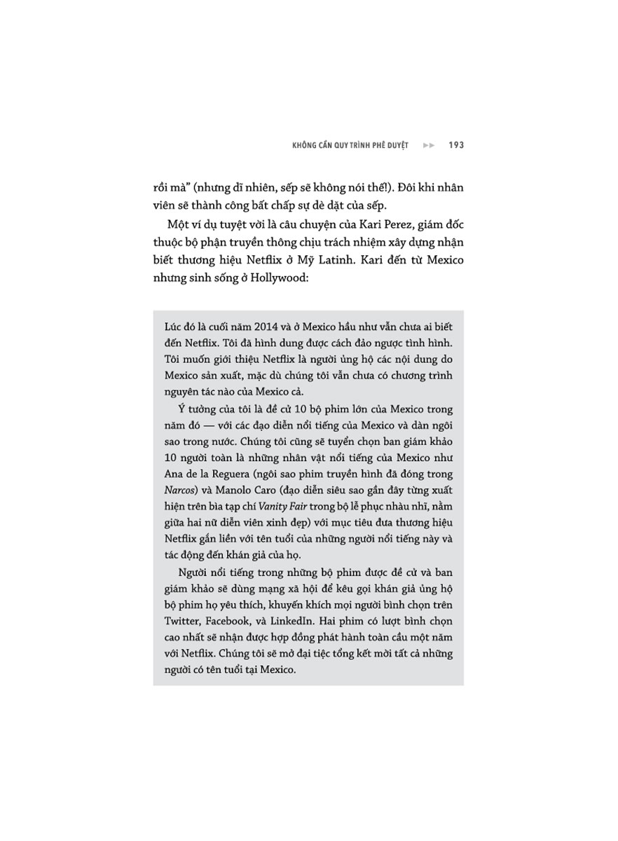 Netflix - Phá Bỏ Nguyên Tắc Để Bứt Phá _TRE