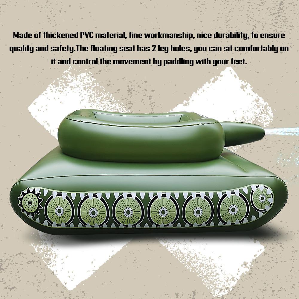 Phao nổi nhựa PVC bơm hơi hình máy bay phản lực đồ chơi nước cho trẻ em