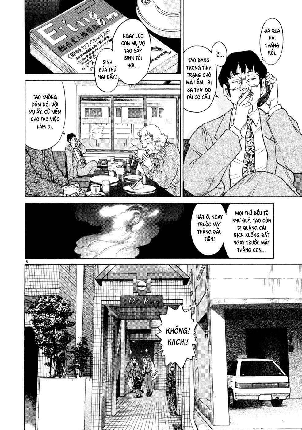 kiichi!! chapter 9 8