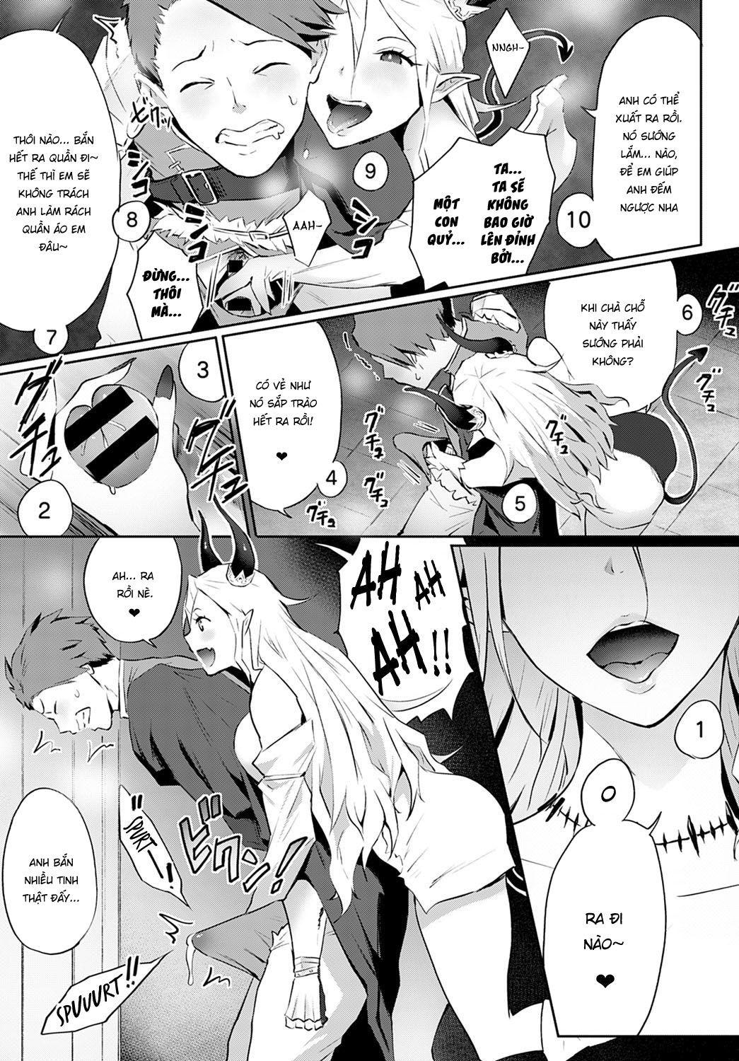 [18+] cách để đánh bại nữ quỷ giái cứu thế giới chapter 1 9