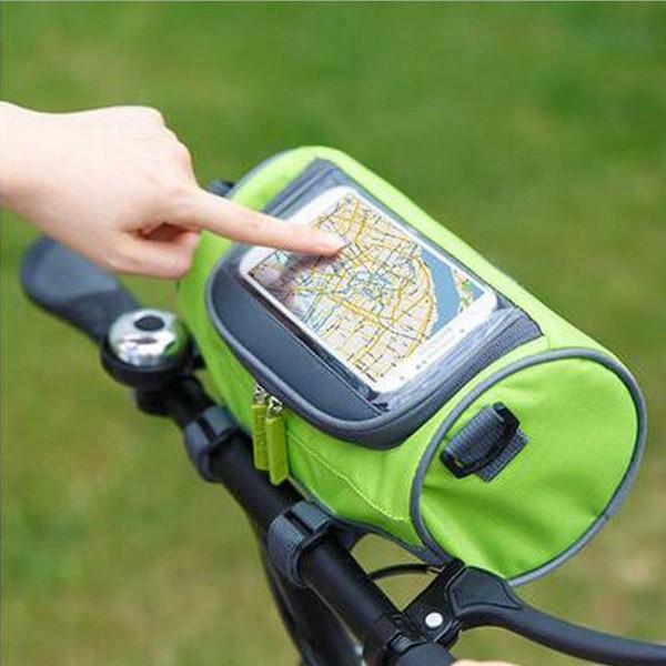 Túi đựng điện thoại đi phượt, thể thao cho xe đạp