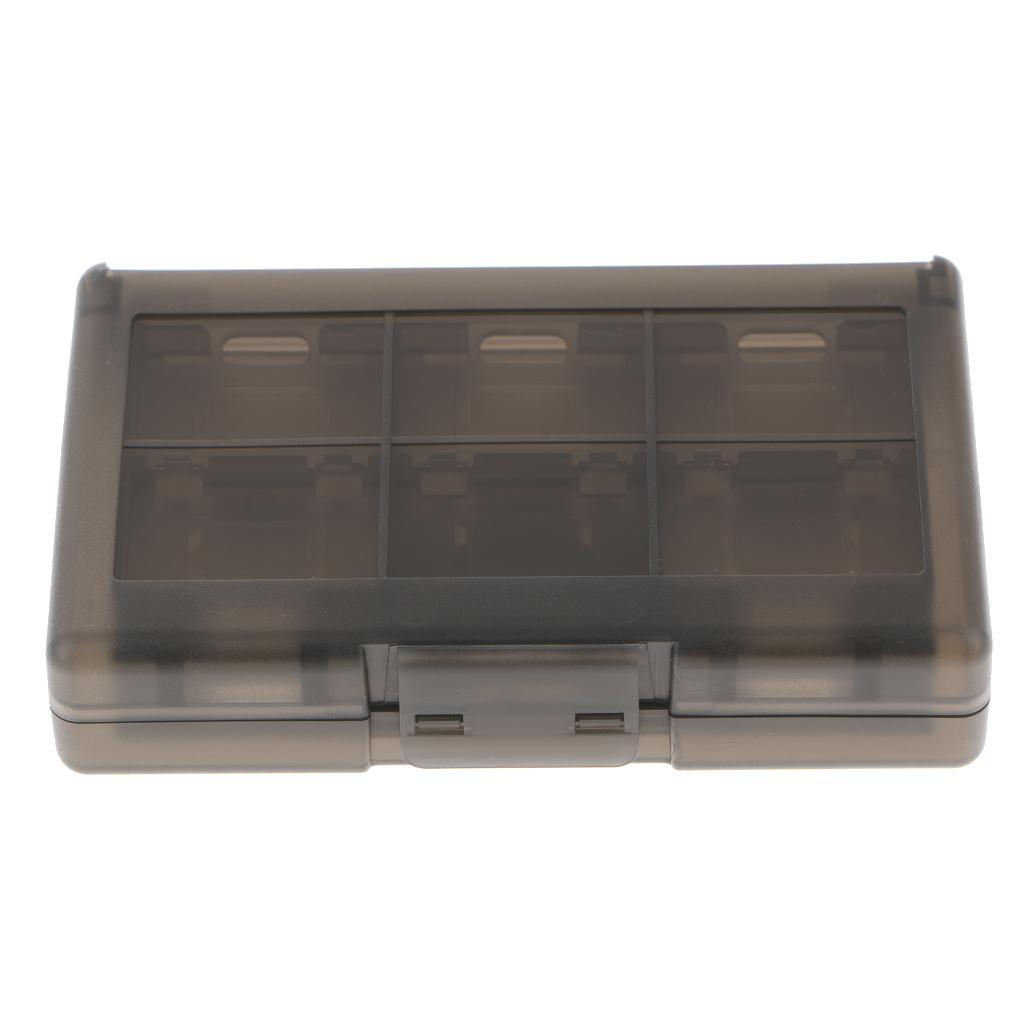 Game Card Holder for Switch, Protective Game Card Case Storage Box