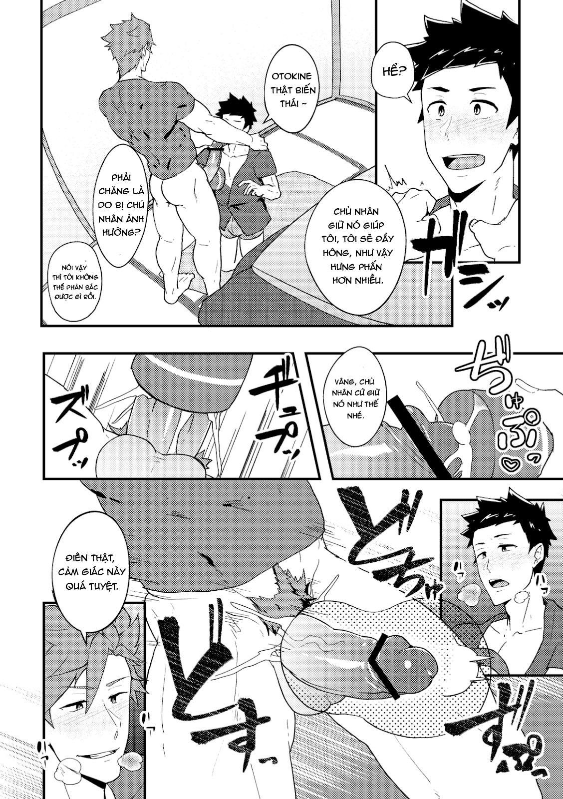 tuyển tập bl 18 theo yêu cầu nhà rô lai chapter 100 3