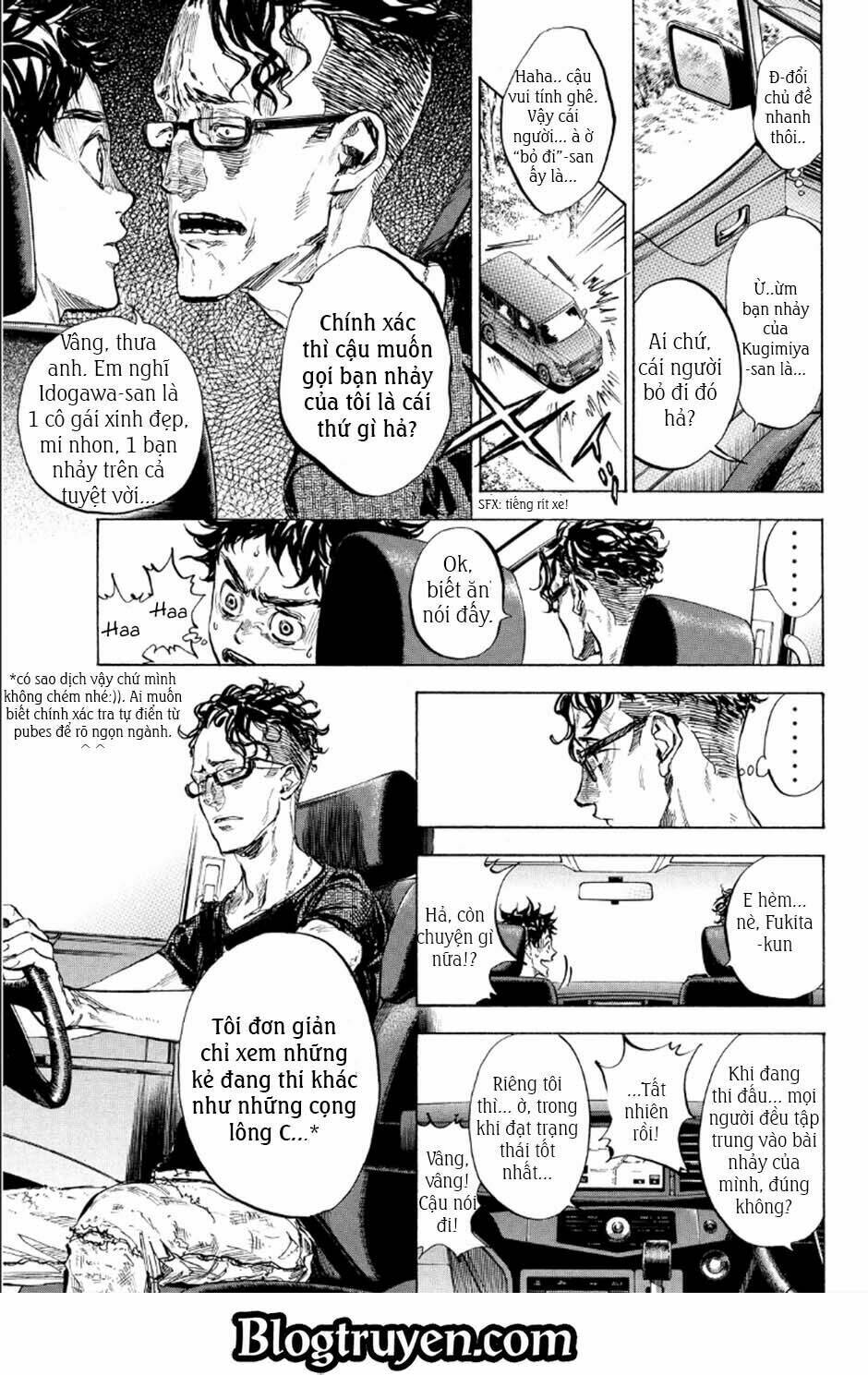 chào mừng bạn đến với ballroom chapter 31 15