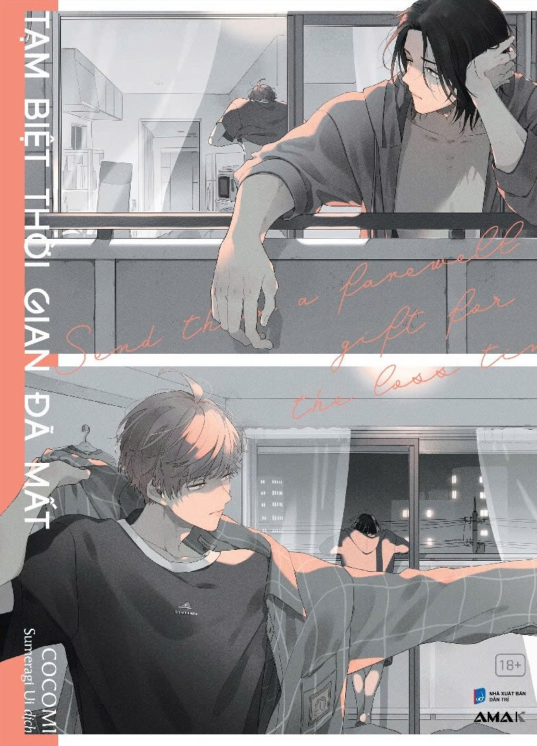 [Manga] [BL] Tạm Biệt Thời Gian Đã Mất - Amakbooks