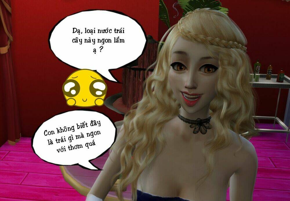 cô dâu giả mạo [truyện sims] chapter 22 42
