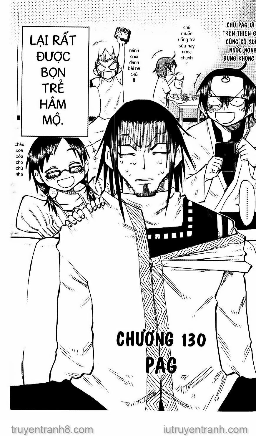 law of ueki chapter 130 1