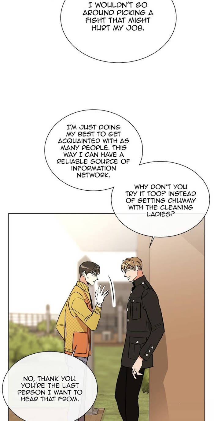 [raw] red candy chapter 39 33