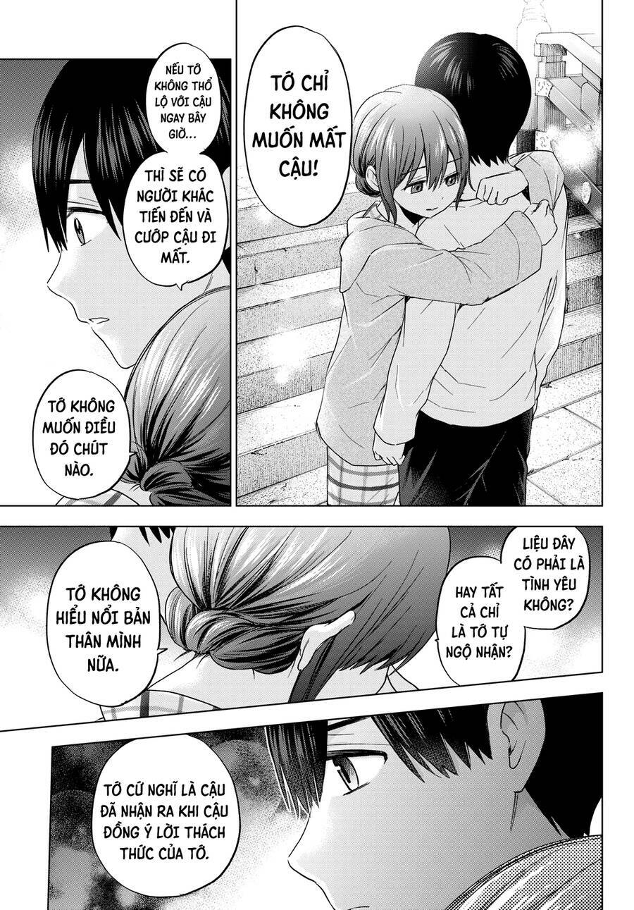 kakkou no iinazuke chapter 121 14