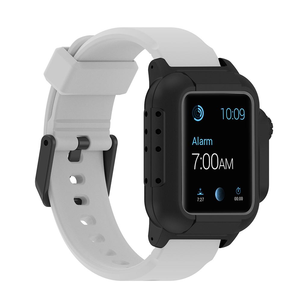 Waterproof Protective Case / Watch Band Strap Comfortable for iWatch Apple Watch Series 3/2/1 42mm