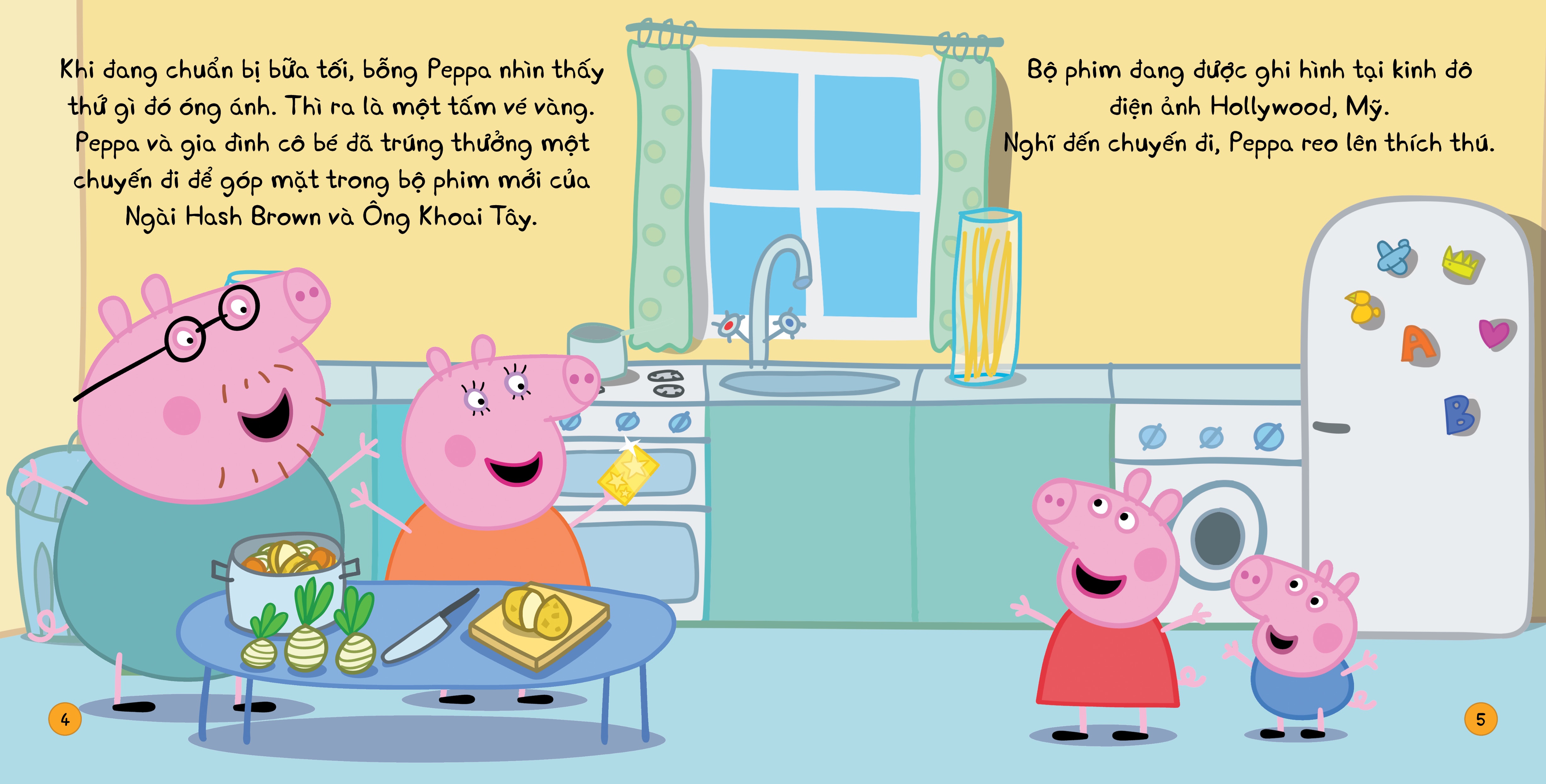 Chu Du Cùng Peppa (Tặng Kèm Bản Đồ)   - Thế Giới Diệu Kì Của Peppa Pig