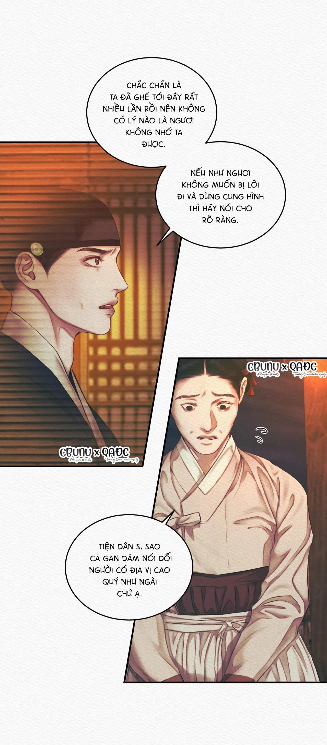 (CBunu) Củy Dạ Khút chapter 29