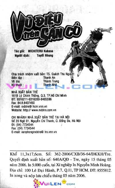 vũ điệu trên sân cỏ - fantasista chapter 1 116