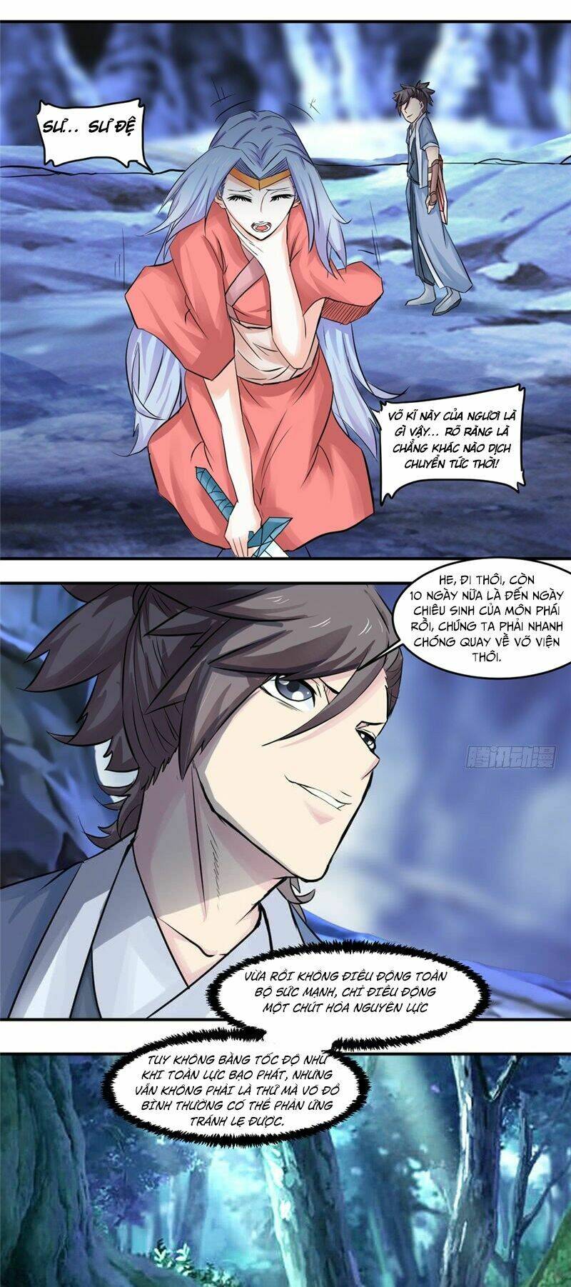 cực vũ huyền đế chapter 19 7