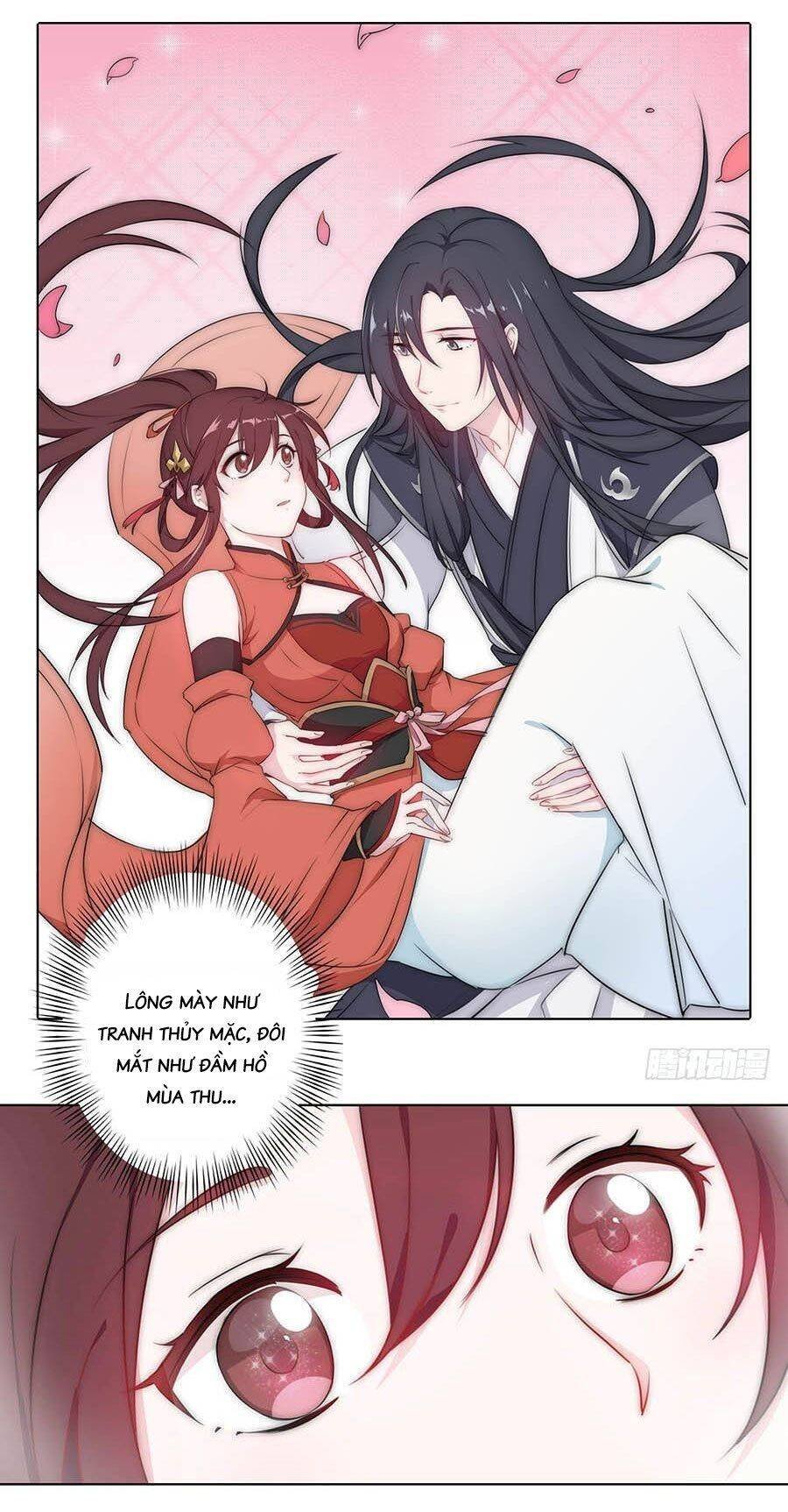 lầu trà thủy sinh mộng chapter 14 11