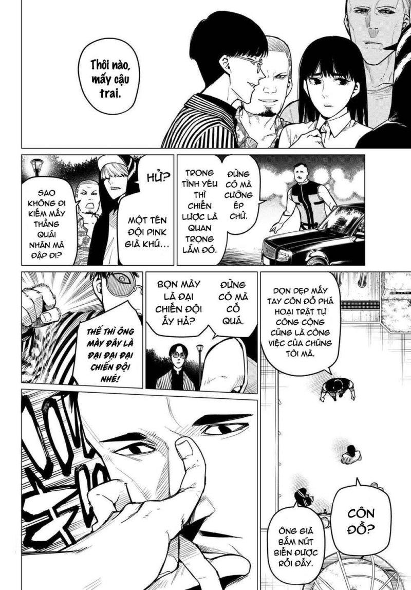 chiến đội đại thất cách chapter 16 21