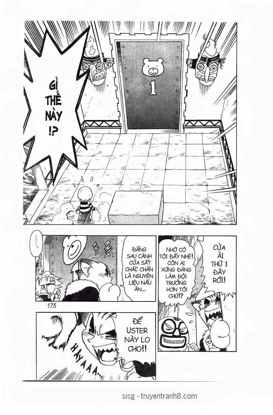 croket - cuộc phiêu lưu của croket chapter 5 33