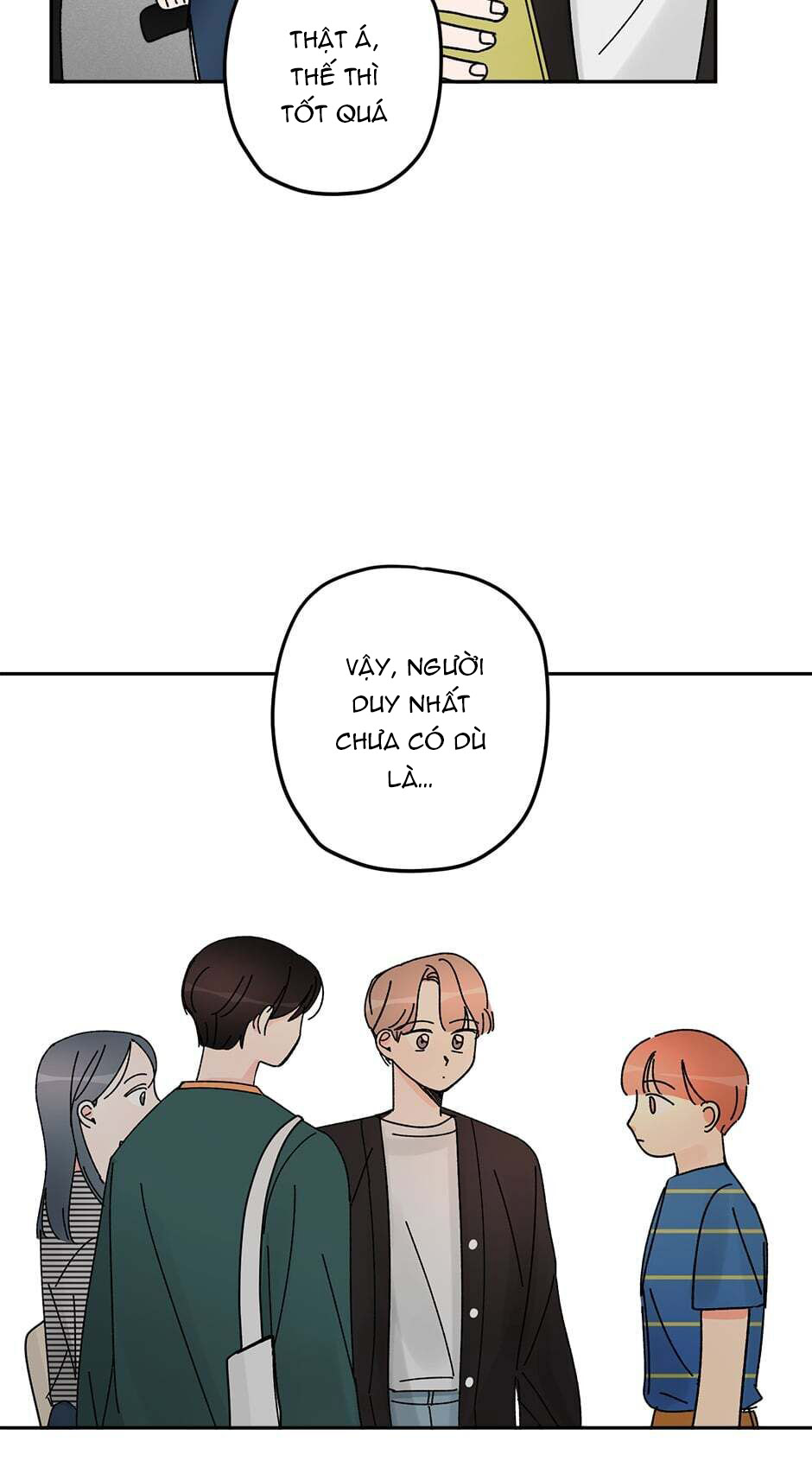 giữa chúng ta là gì chapter 18 5