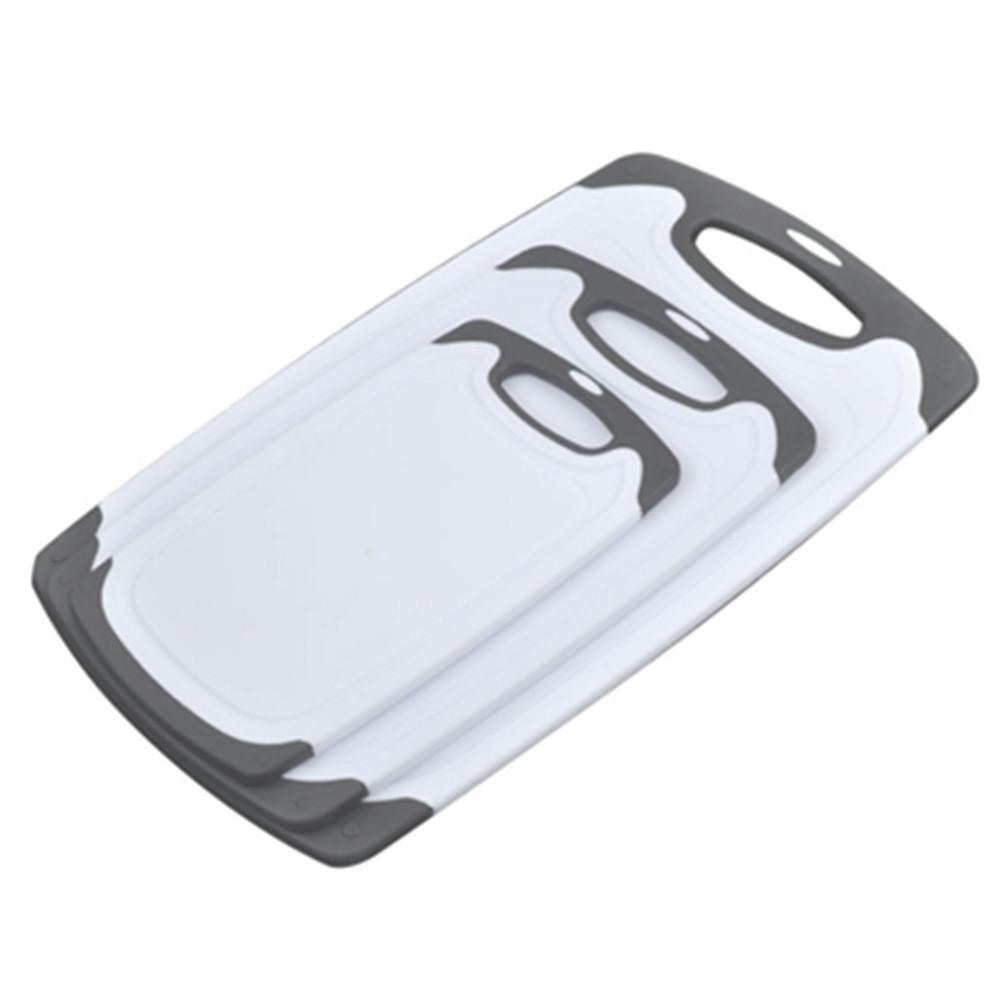 3 Cái/bộ Thớt Chống Trơn Trượt Mờ Bếp Bàn Cắt Rau Thịt Dụng Cụ Phụ Kiện Nhà Bếp Thớt S M L