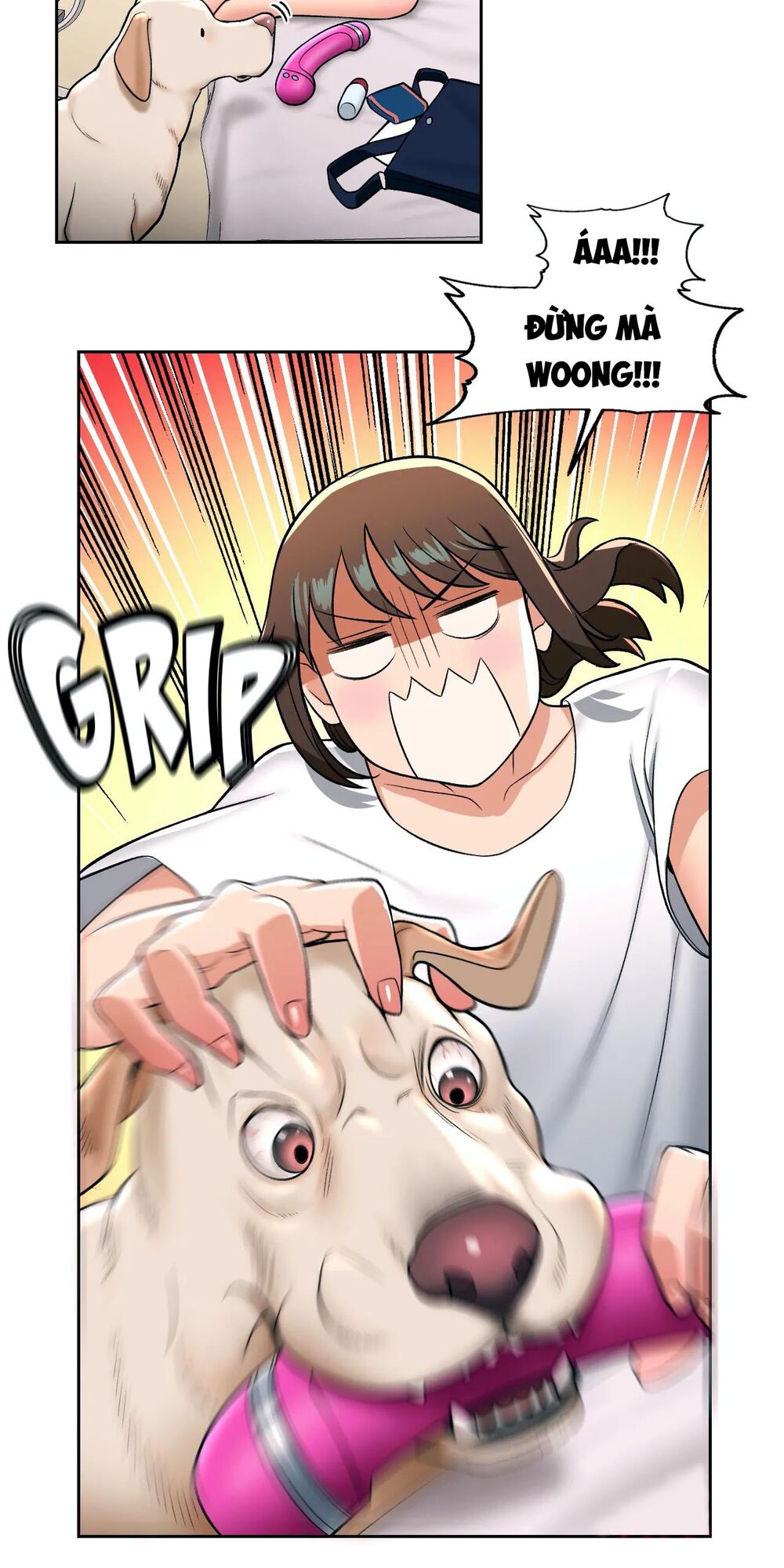 phòng tập gym bí mật chapter 30 45