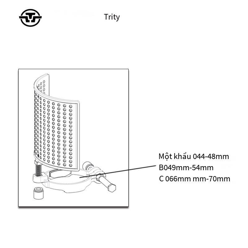 Khuyến mại đặc biệt vần micro kim loại hình chữ U lưới chống gió bao gồm micro ghi âm trực tiếp bộ giảm tiếng ồn vỏ cách âm phụ kiện âm thanh
