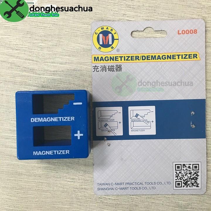 Khử nạp từ tua vít C-MART L0008 màu xanh