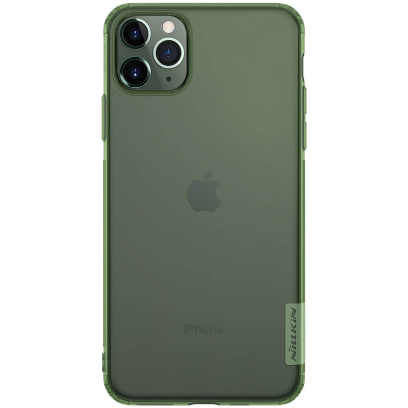 Ốp Lưng Dẻo Silicon cho Apple iPhone 11 Pro 5.8 Hiệu Nillkin - Hàng chính hãng.