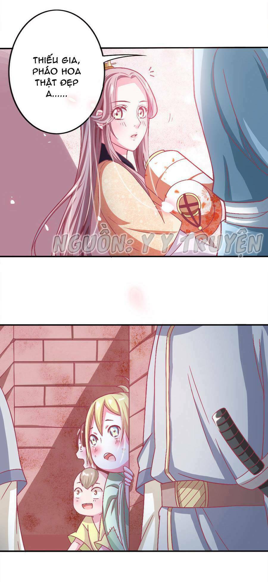 cực phẩm nữ tướng phúc hắc hoàng đế chapter 1 35