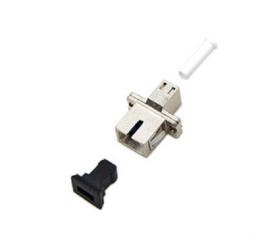 Khớp Nối Đầu Sợi Quang SC-LC Coupler LC-SC Kim Loại
