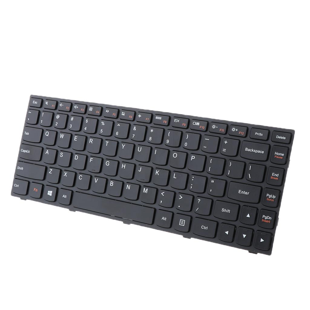 Laptop Keyboard With Small Enter Key For Lenovo US Black