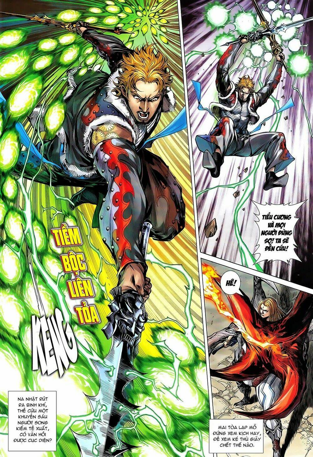 thiết tướng tung hoành (cựu tác) chapter 115 13
