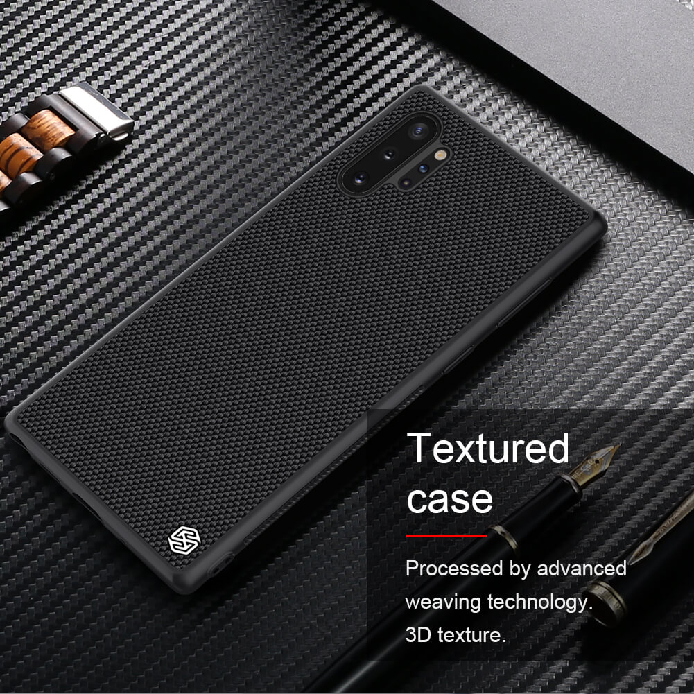 Ốp lưng Nillkin Textured dành cho Samsung Galaxy Note 10/ Note 10 Plus - Hàng chính hãng