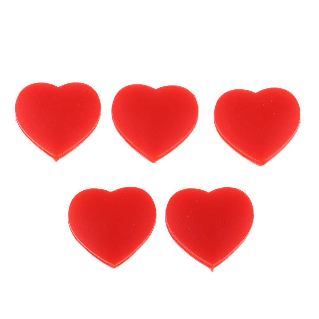 Tennis Racket Dampeners Cute Squash Racquet Shock Absorber Silencers Red