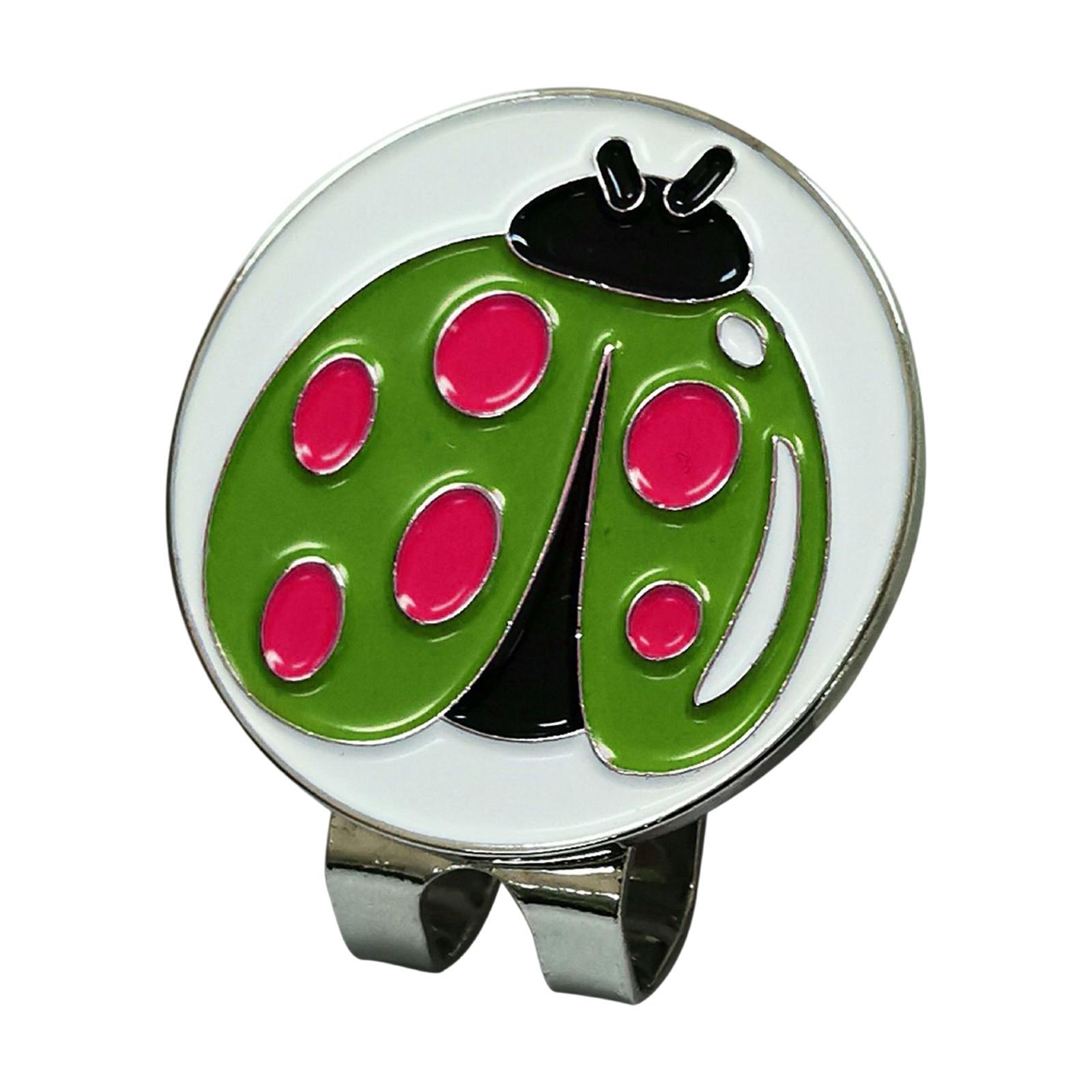 Golf Ball Marker Durable Lightweight Holder for Golf Accessories