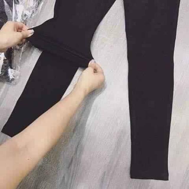 Quần nâng mông coton 4 chiều chất đep đủ size 40-80kg