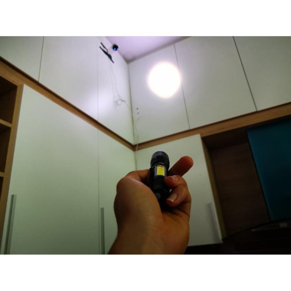đèn pin siêu sáng cầm tay mini