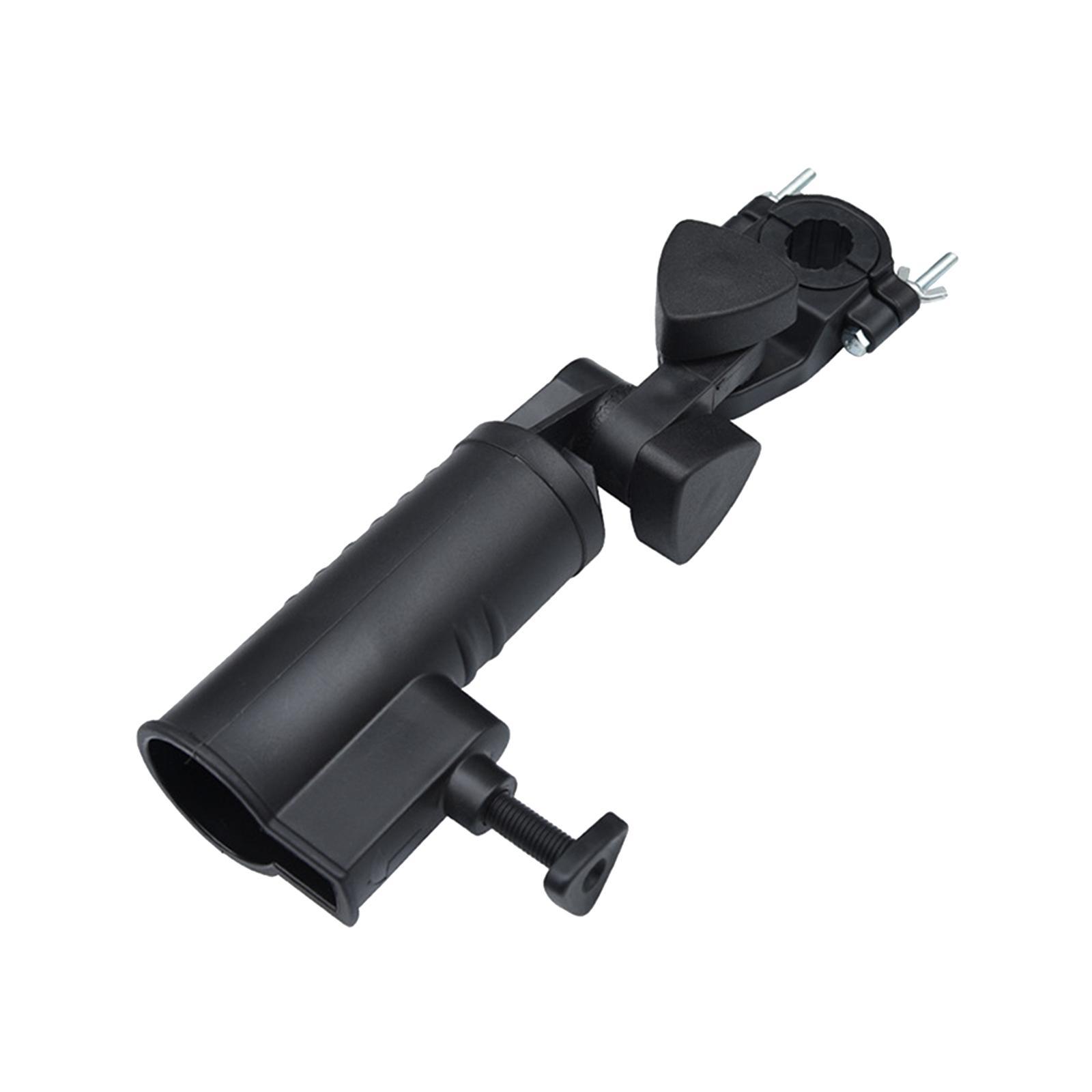 Golf Push Cart Umbrella Holder Mount, Golf Umbrella Holder, Practical Golf Accessory Waterproof Umbrella Clip