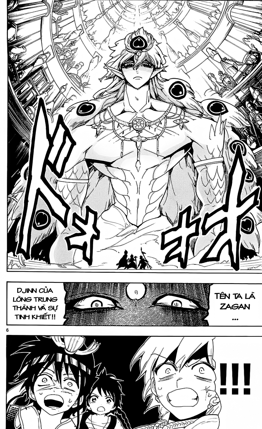 magi - the labyrinth of magic chapter 105 6