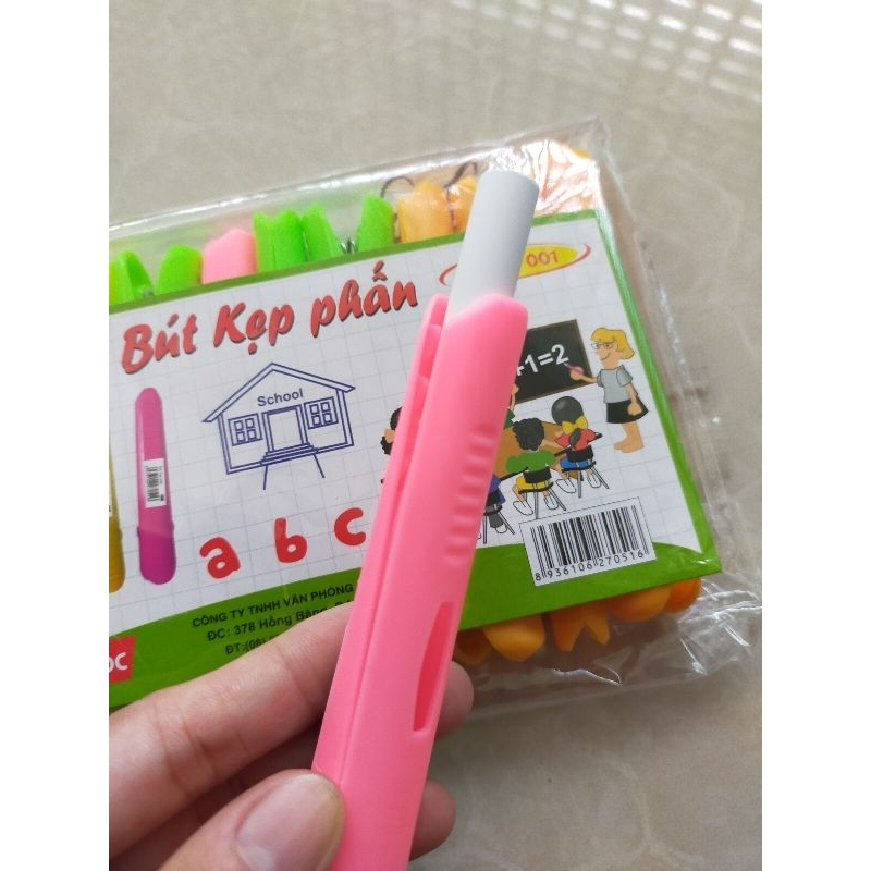 Bút Kẹp Phấn HS Hán Minh BKP-001