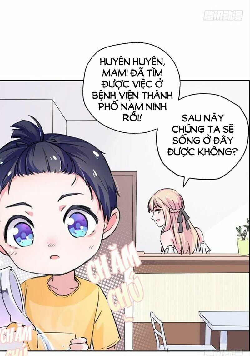 baba đẹp trai trên trời rơi xuống chapter 2 21