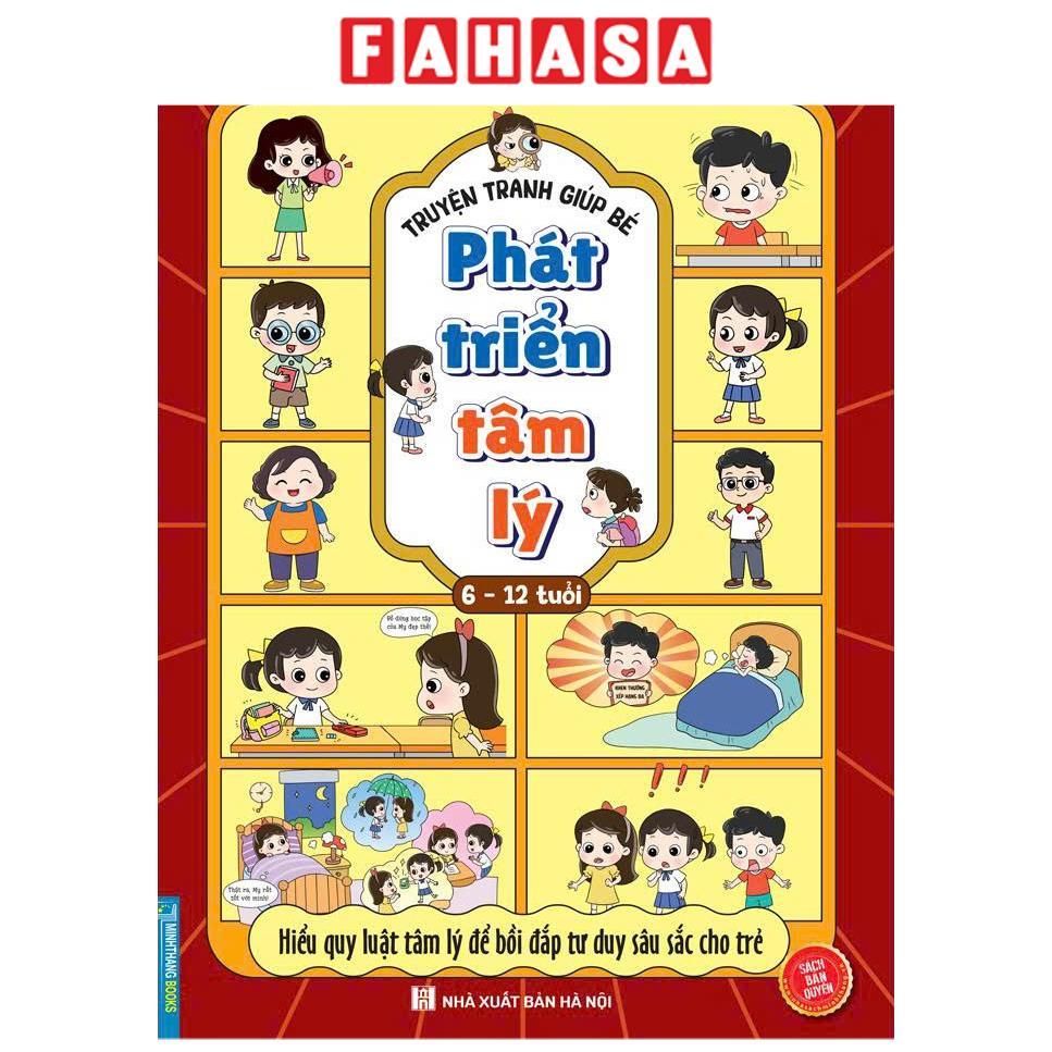 Sách - Truyện Tranh Giúp Bé Phát Triển Tâm Lý (6-12 Tuổi)