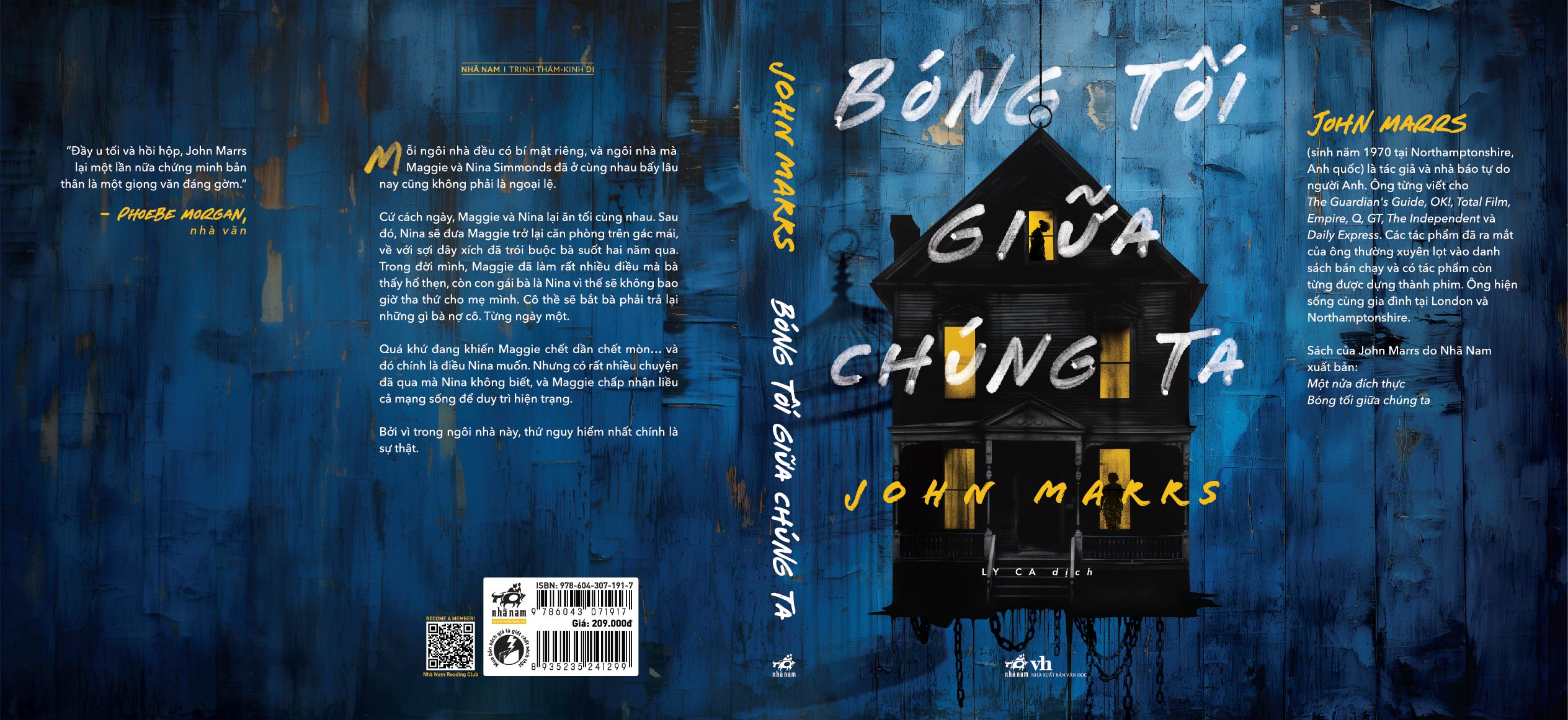 Sách - Bóng tối giữa chúng ta (John Marrs) (Nhã Nam Official)