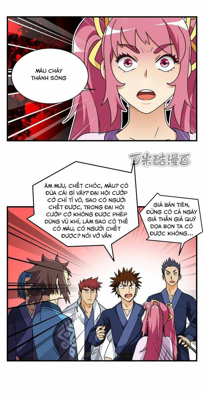 phong quỷ truyền thuyết chapter 80 11