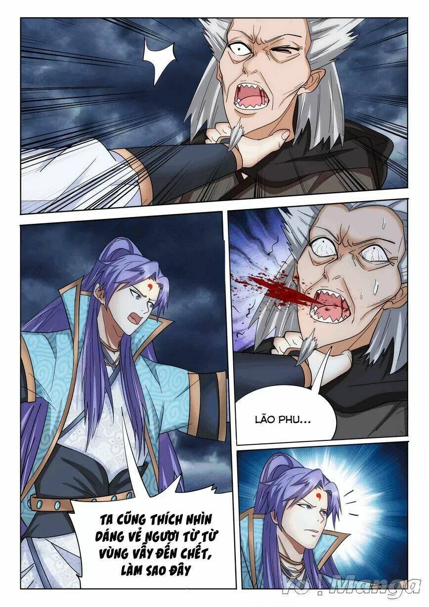 thục sơn phong lưu trướng chapter 28 17