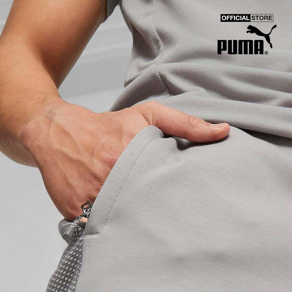 PUMA - Quần short tập luyện nam lưng thun Evostripe 675931