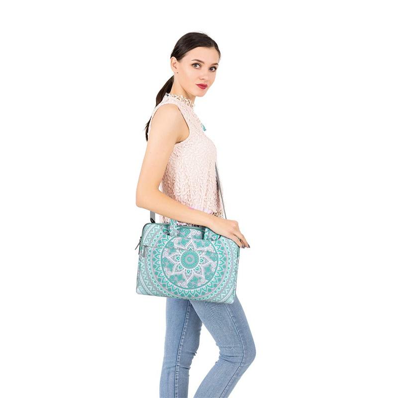 Mosiso 13.3 15 15.6 Inch Túi Đựng Laptop MacBook Air Pro 13 15 Notebook Túi Đeo Cho Macbook Laptop Dell Acer HP Máy Tính Asus Túi