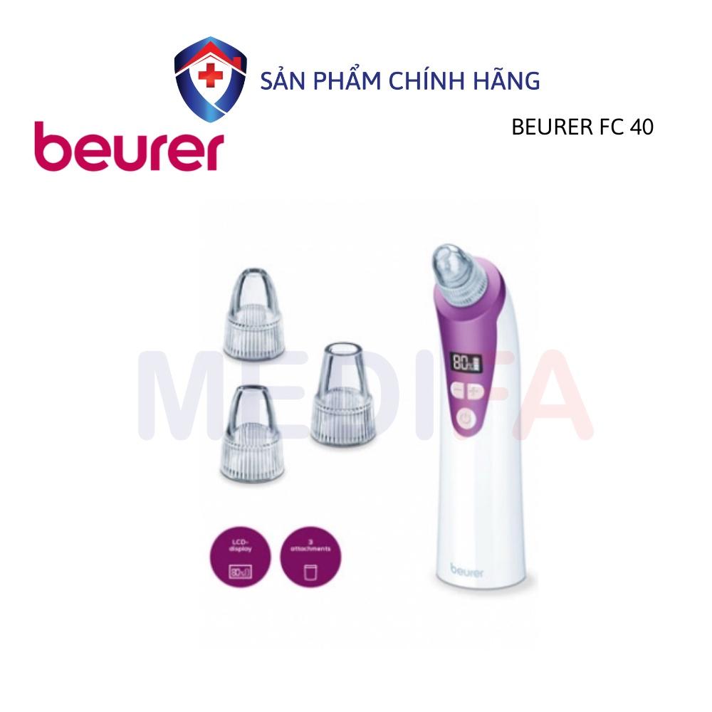 Thiết bị làm sạch lỗ chân lông Beurer FC40