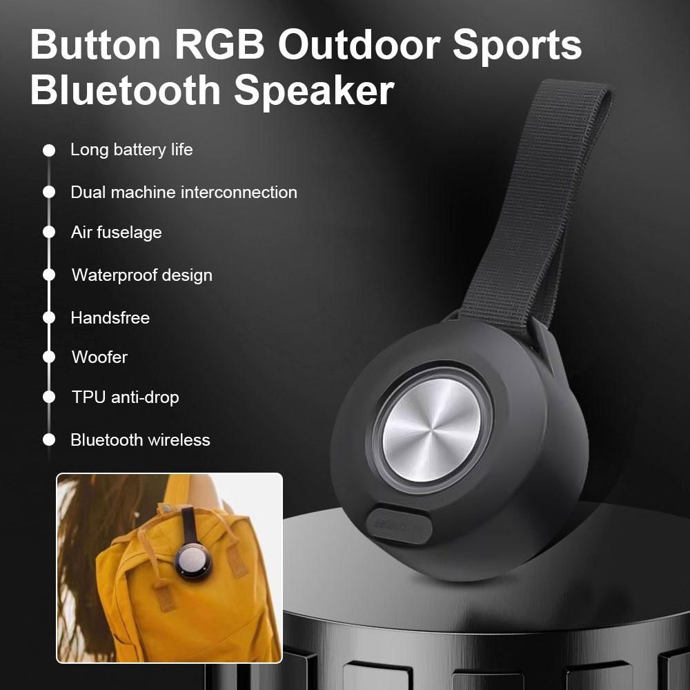 Loa bluetooth mini di động loa xe đạp ngoài trời không chứa ô tô không dây Subwofer loa loa siêu loãng điện thoại