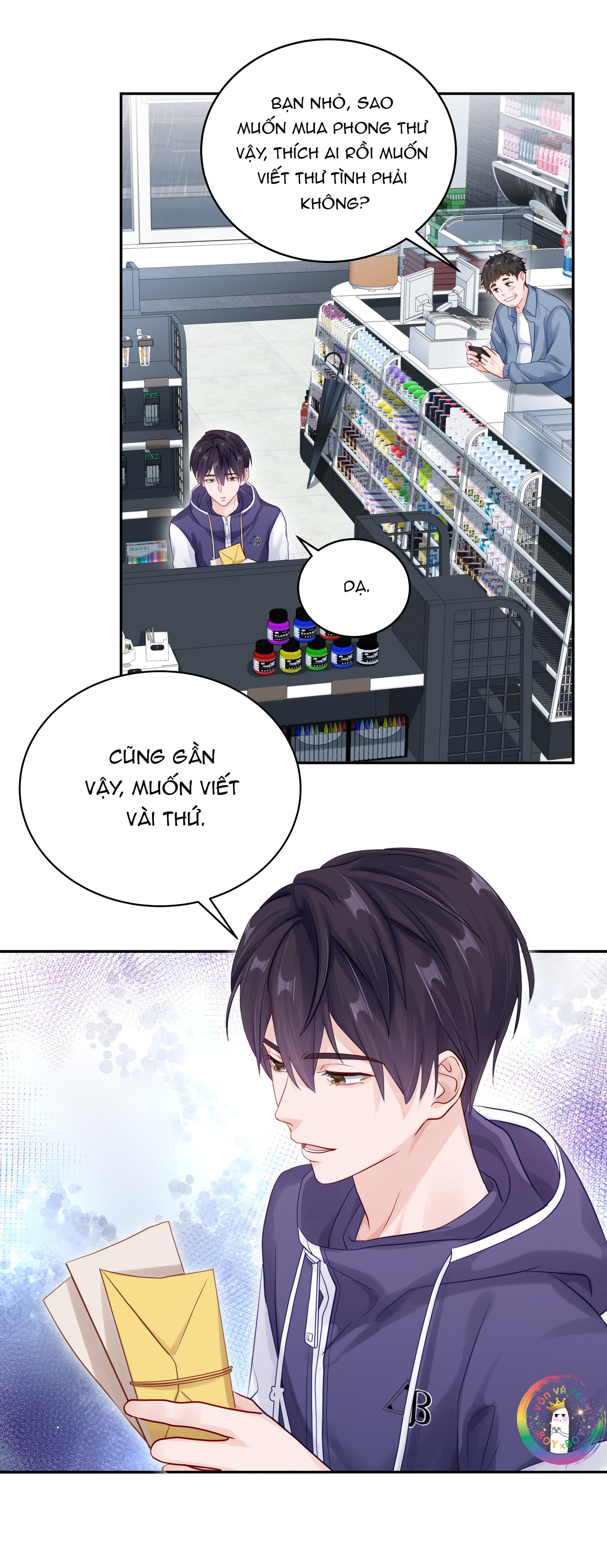 để ý tôi một chút đi mà chapter 61 14